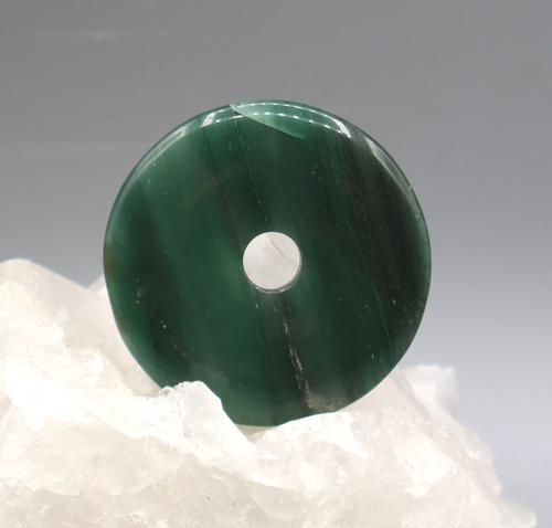PRASEM Anhänger Donut ca. 47,5 mm Pi-Scheibe a1 PRASEM Anhänger Donut ca. 47,5 mm Pi-Scheibe a1