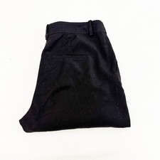 Other Stories Black Ankle Zipper Slacks Staple Dress Pants Size 6