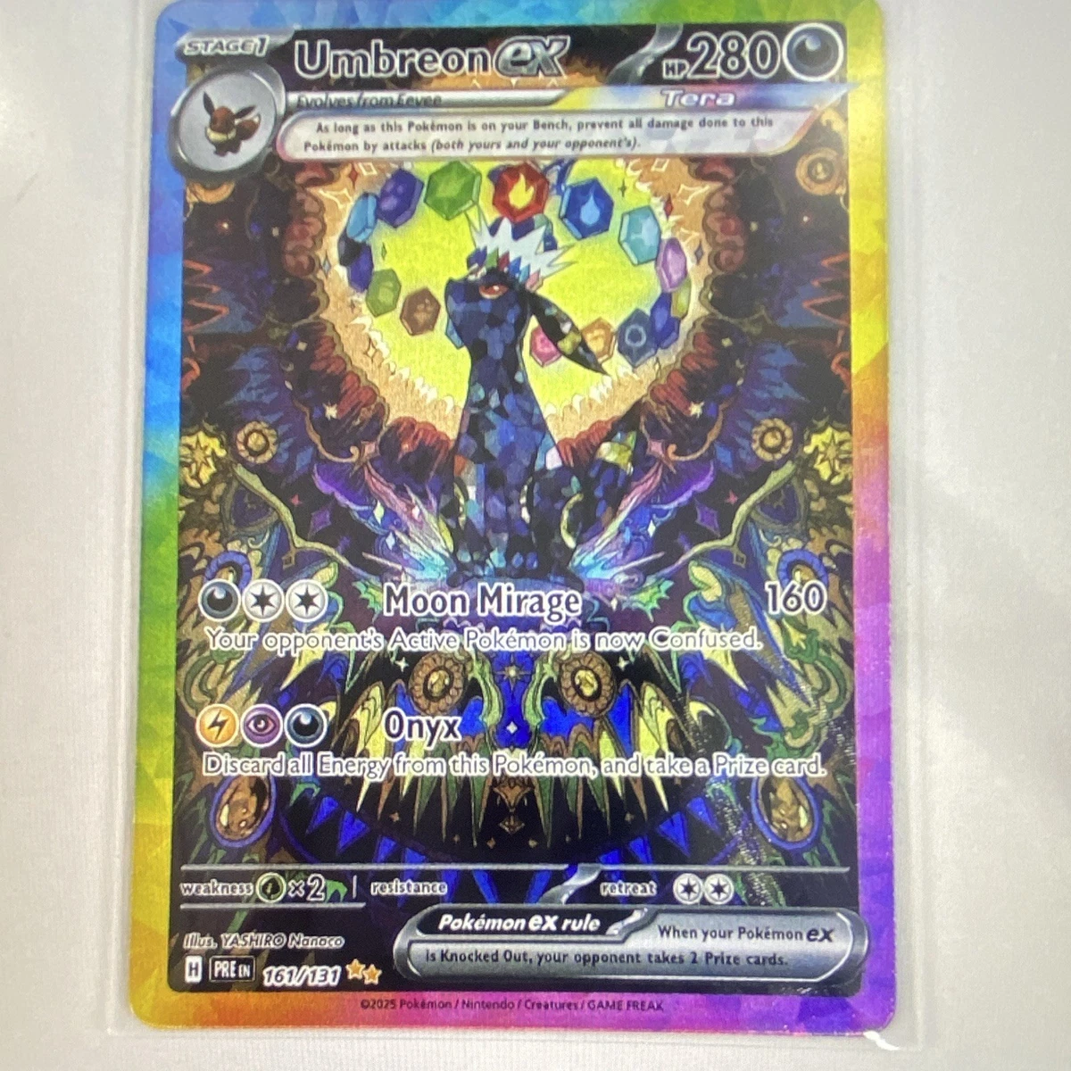 Umbreon ex 161/131 Prismatic Evolutions for sale | eBay