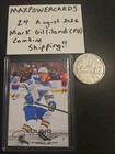 2025-26 UPPER DECK OTTO STENBERG YOUNG GUNS #711