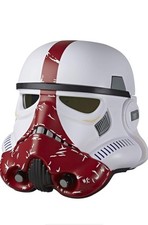 STAR WARS - LA SERIE NEGRA - CASCO ELECTRÓNICO IMPERIAL INCINERATOR TROOPER