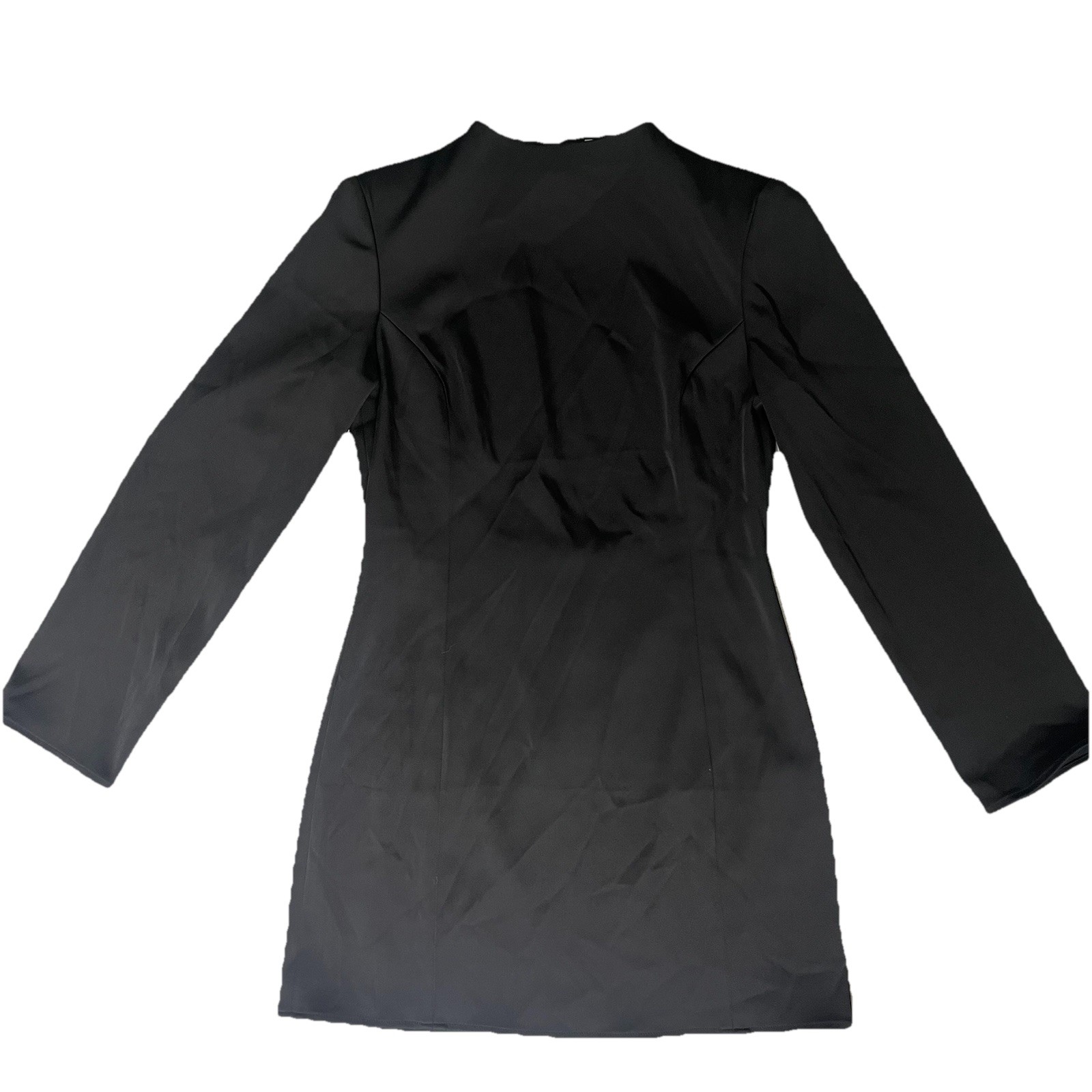 H&M Backless Cutout A-Line Dress S Chic Classy Timeless Elegant Sexy Feminine thumbnail 2