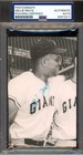 Willie Mays PSA DNA Signed 3x5 Photo Spring 1962 Autograph