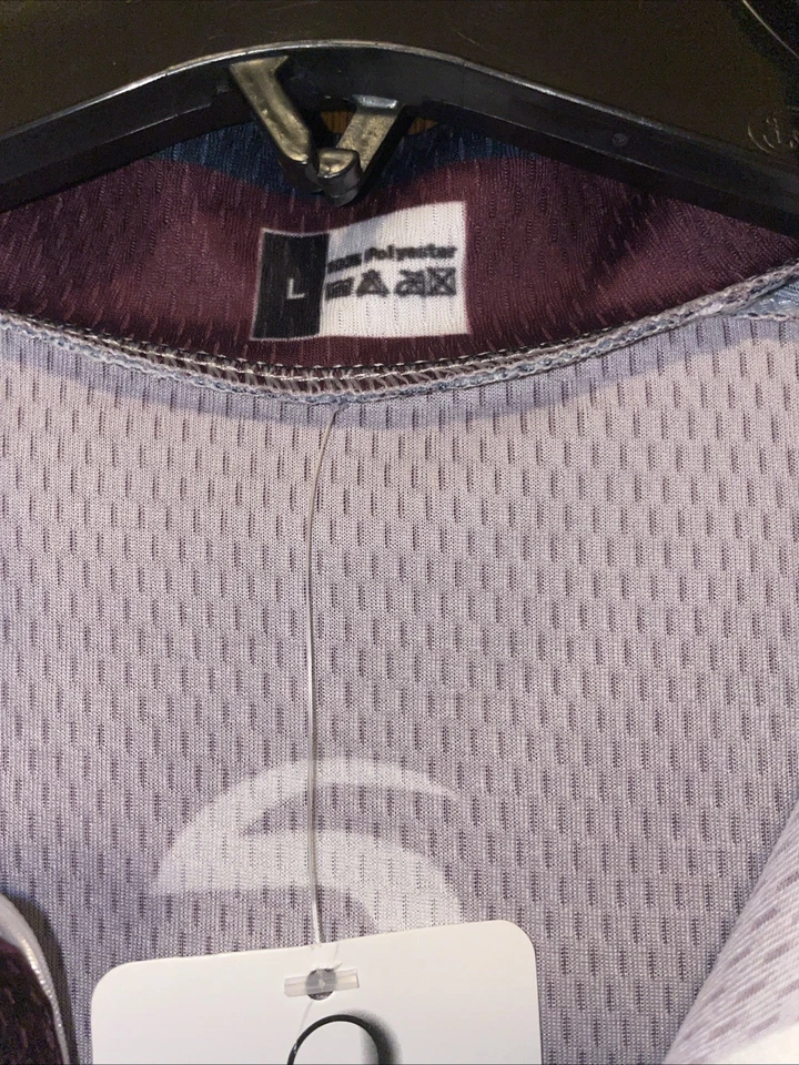 Jersey Cannondale zurdo granate manga corta talla grande Foto 2 de 4