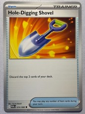 2026 POKEMON ME03 PERFECT ORDER: HOLE-DIGGING SHOVEL 74/88 BASE NEAR MINT!