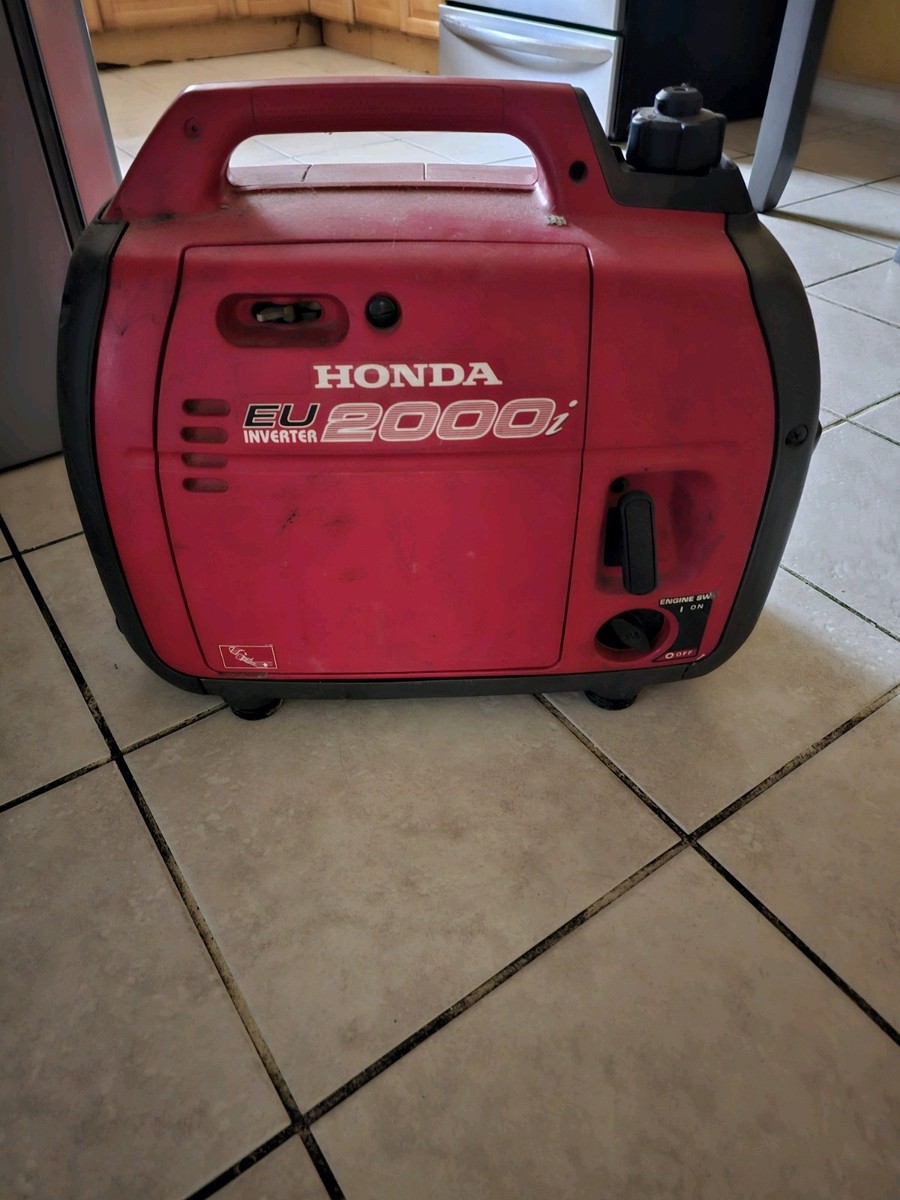 Honda EU2000i 2000W Portable Generator | eBay