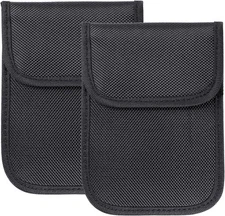 StandardAutoPart Faraday Bag for Car Keys – Anti-Theft Key Fob Pouch with RFID