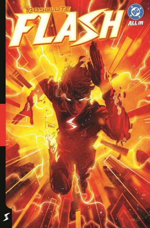 DC COMICS Absolute Flash Hardcover Volume 01 Of Two Worlds