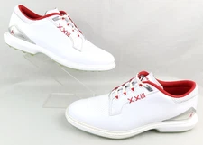 Nike Jordan ADG 5 Spikeless Golf Shoes Mens 9 White-Red