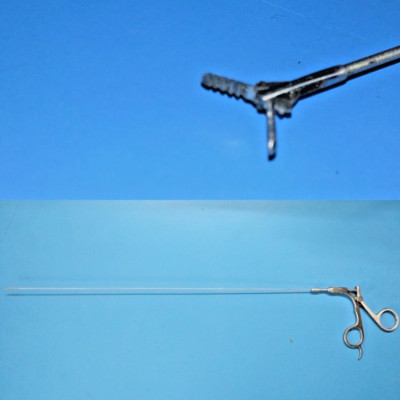 Laparoscopic Flexible Semi Rigid Alligator Forcep 5Fr 400 mm Surgical Instrument