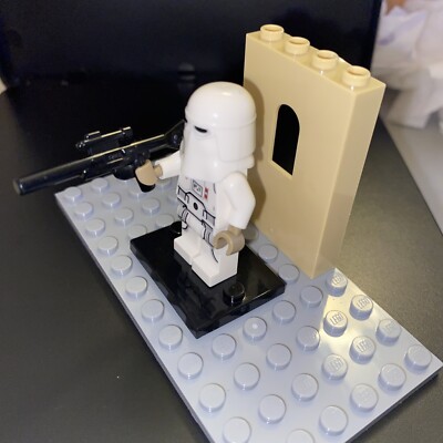 Lego sw 1179 Star Wars Imperial Snow Trooper Minifigure 75320 | eBay