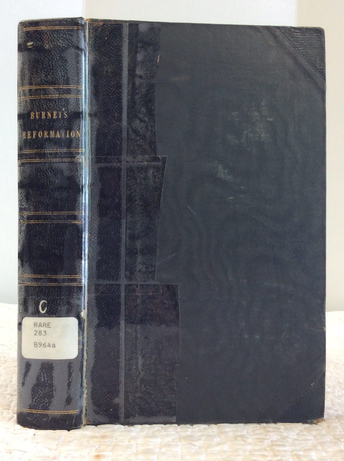 ABRIDGEMENT OF BURNET'S HISTORY OF REFORMATION OF CHURCH OF ENGLAND ...