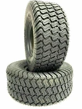 Two 15x6.00-6 Front Lawn Tractor Mower Tire for Garden Tractor Riding Mover TL