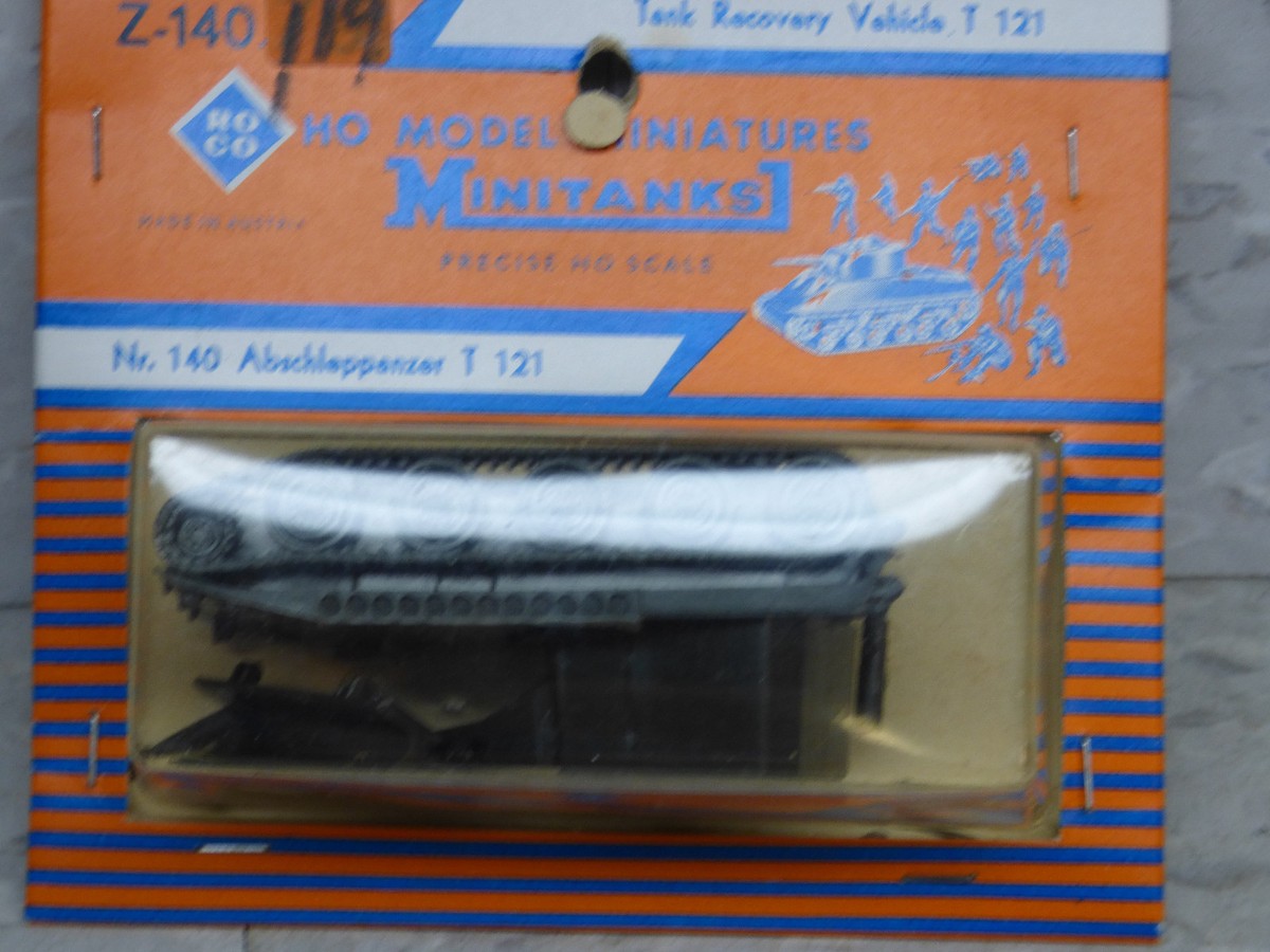 Roco Minitanks / Herpa (Used) Modern US T-121 Tank Recovery