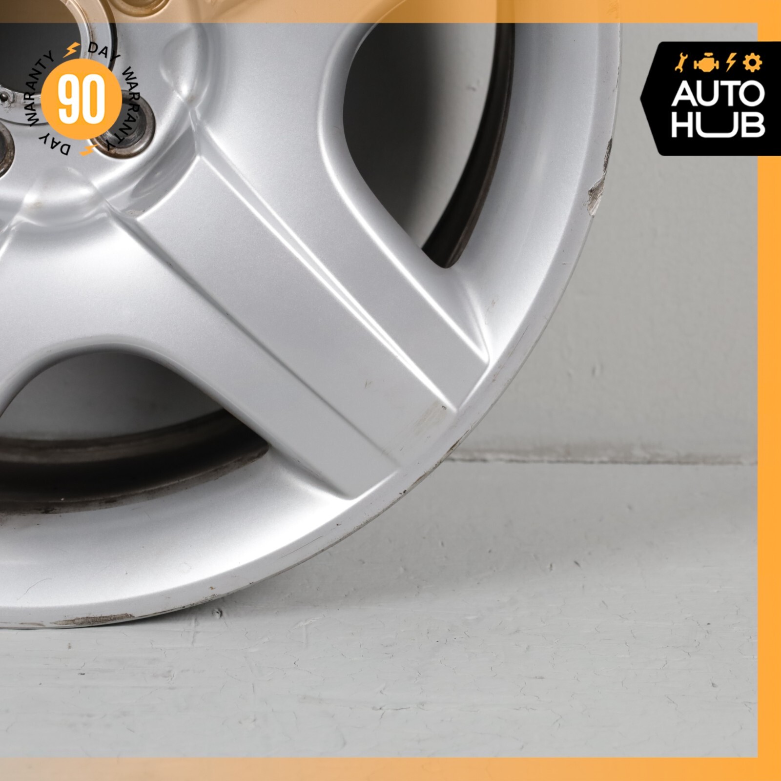Bentley Continental GT GTC 9 x 19 19" Wheel Rim Silver 3W0601025H OEM