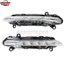 2pcs Led Daytime Running Fog Light Drl For 2011-2013 Mercedes Cl550 Cl600 Cls550