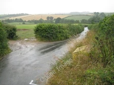 Photo 6x4 Slipperstone Cross Broadhempston The lane is heading for Staver c2010