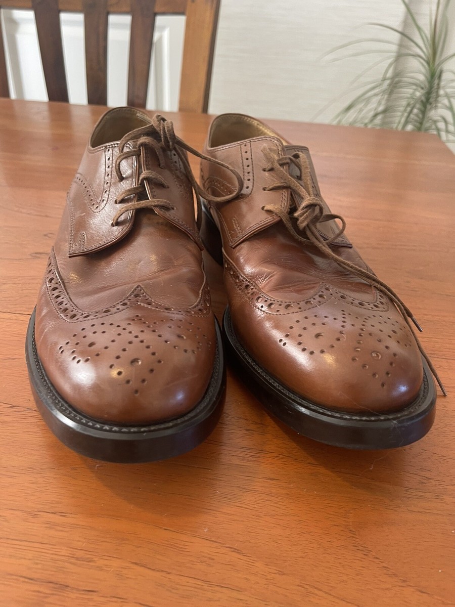 tods mens shoes UK 9 USA 10 brown made in Italy | eBay display picture 3