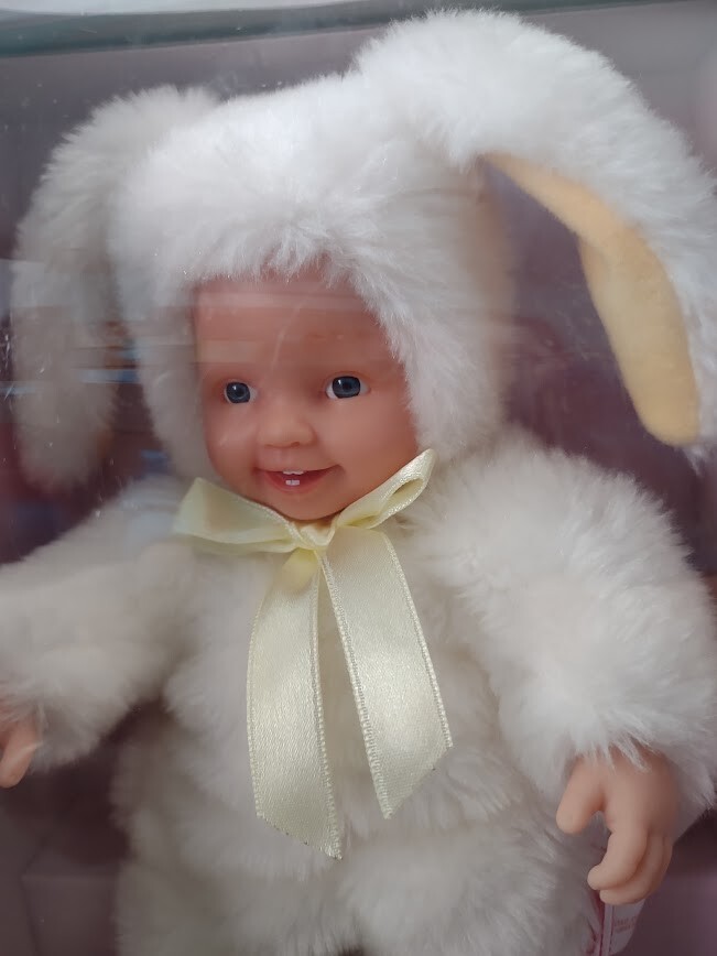 ANNE GEDDES BABY BUNNIES-BEAN FILLED COLLECTION- New Never Opened