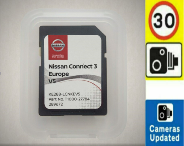 Nissan sd map
