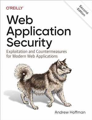 Web Application Security: Exploitation and - Paperback, by Hoffman Andrew - Good
