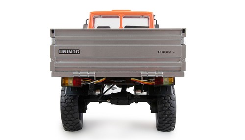 Amewi Unimog Advanced 1:12 RC Auto mit 2-Gang-Getriebe & Crawler-Funktion - Bild 6 von 7