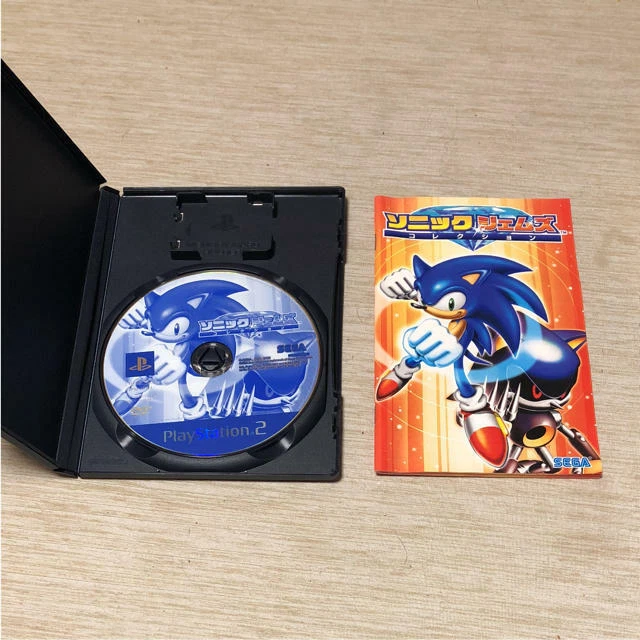 PS2 Sonic Gems Collection SEGA PlayStation 2 Japan Import Game - Image 3 of 3