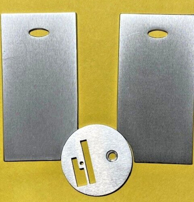 Treadle Front & Rear & Needle Slide Throat Plate for Singer Models 28 & 128