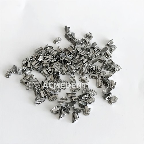 100 pezzi tubi buccali MIM dentali monoblocco un tubo 1° Roth 022 16# 26# 36# 46# - Foto 4 di 7