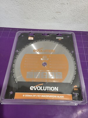 Evolution TCT Multifunktionssäge RAGE 355mm x36T