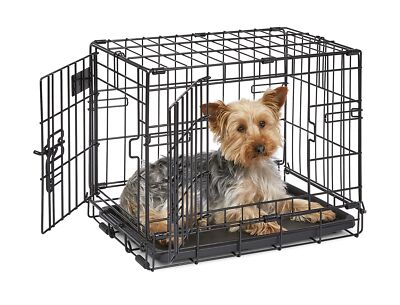 MidWest iCrate Single Door Dog Crate 186L x 120W x 140H for Extra Large Dogs