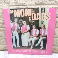 The Mom & Dads 20 Favorite Waltzes Vinyl Record LP VG+ Album