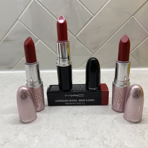 Lot of 3 MAC Red Lipsticks eBay