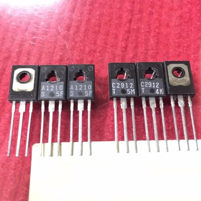 12az Transistor 10Pairs New 2SA1210/2SC2912 A1210/C2912 TO126 Transistors Chip 100% B3 ...