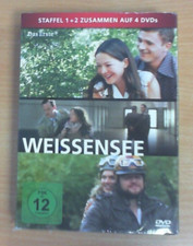 Weissensee Staffel 1 + 2 (4 DVD-Box) NEU UND ORIGINALVERPACKT!!!