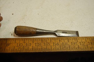 Vintage Stanley made in USA EVERLASTING Wood Chisel 1 pat 