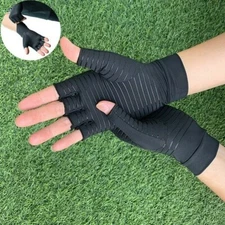 COPPER HEAL Arthritis Compression Gloves-Copper Gloves for Rheumatoid Arthristis
