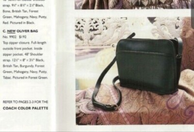 Vintage COACH #9902 