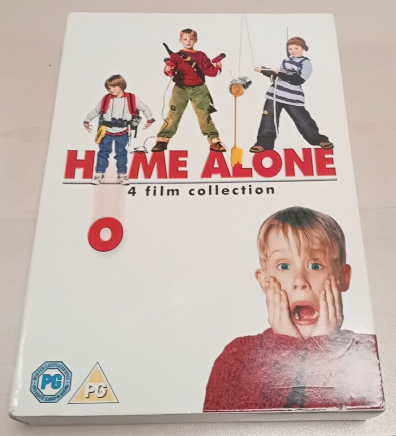 Home Alone Collection (Box Set) (DVD, 2006) Region 2 UK