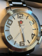 NEW Louis Richard Warwick Mens Watch SILVE R ...