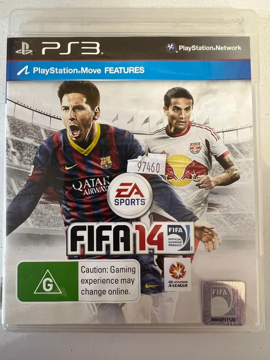 Ps3 Fifa 14