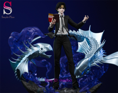 Figurine Chrollo Lucilfer 20 Cm - Personnage Anime, Décoration Bureau, Collection - 7