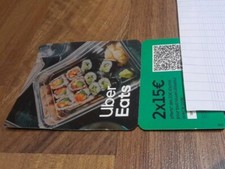 Uber Eats Gift Card