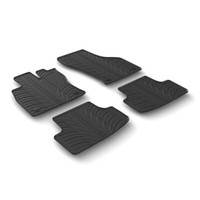 Set FußMatten Nach Maß Aus Gummi FüR VW Golf Viii Ab 2020