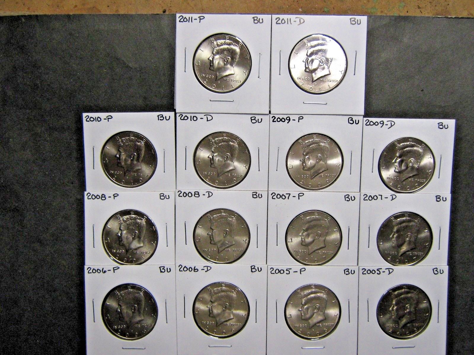 2005 2006 2007 2008 2009 2010  2016 2017 2018 2019 2020 2021 P D 34 KENNEDYS