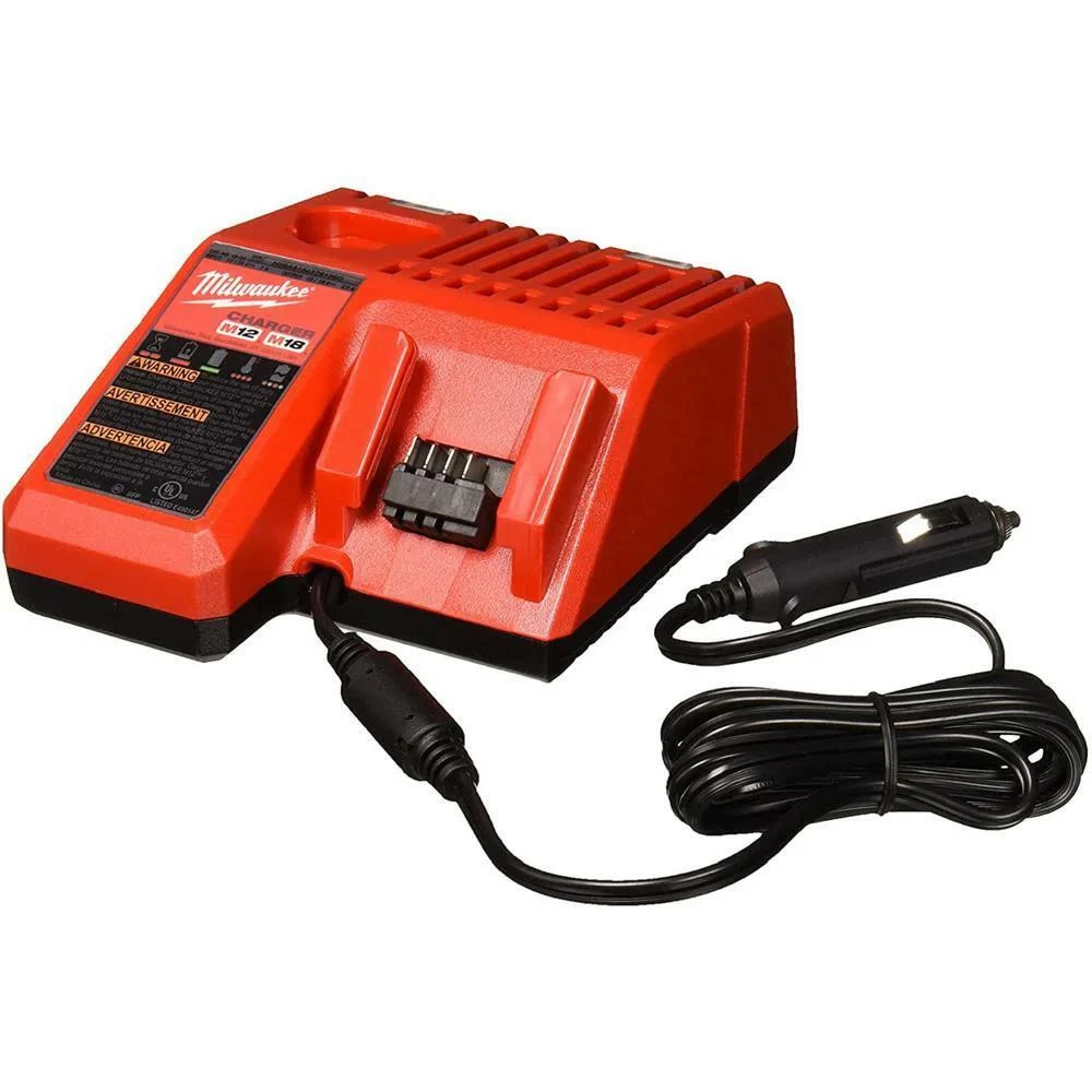 Milwaukee Vehicle Car Battery Charger Lithium Ion Multi Voltage
