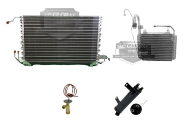 72 73 74 Ford Torino Mercury Montego Cougar Condenser OE