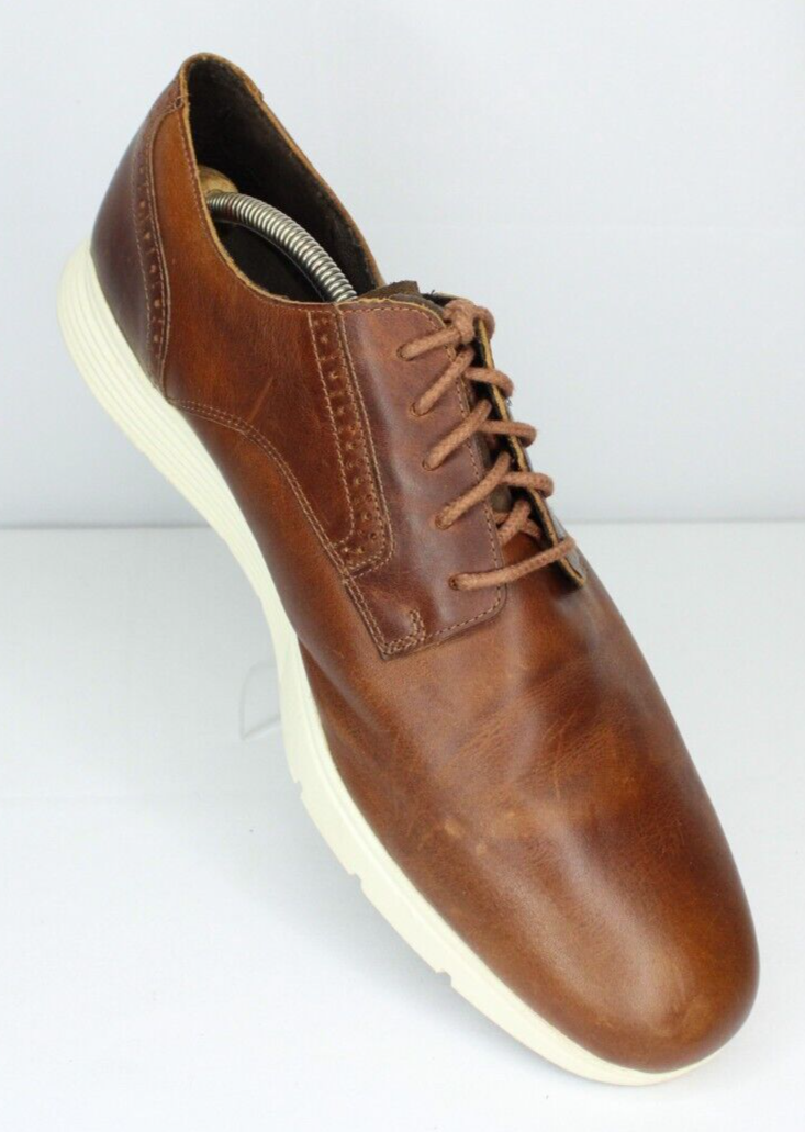 Timberland Franklin Park Oxford Shoes Mens 13 Brown Leather  display picture 2
