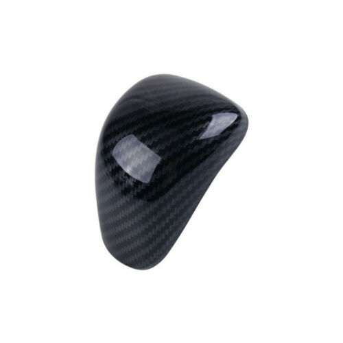 Interior Decor For Honda Accord 13-17 Carbon Fiber Gear Shift Knob Cover Trim - Picture 4 of 7