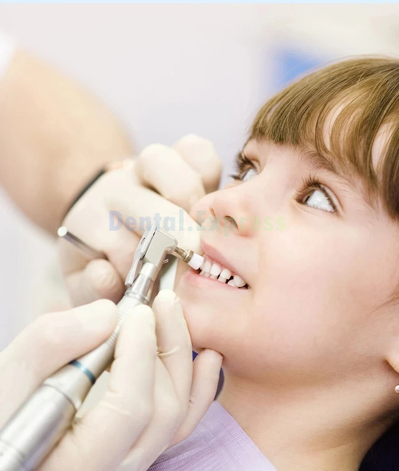 Dental Polishing Brushes Prophy Brush White Nylon Bowl Flat Latch RA Polisher - Image 2 of 4